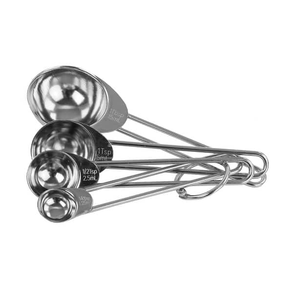 Martha Stewart Stainless Steel Easy-Lock Tongs