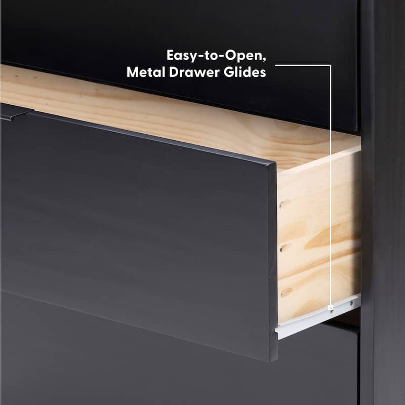 Plank and Beam Haven 3-Drawer Dresser with Pull Handles