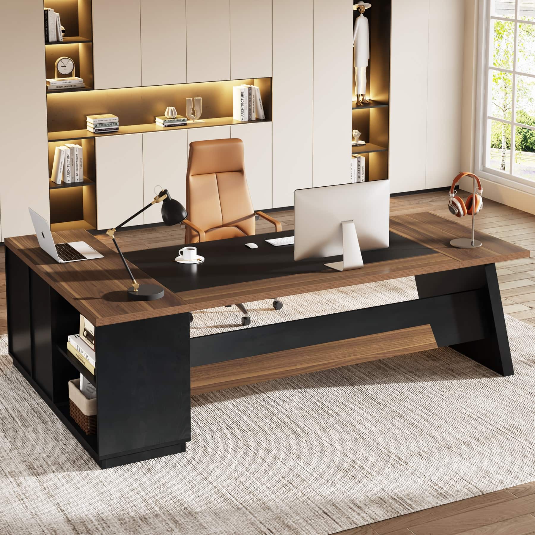 Option Brown+Black