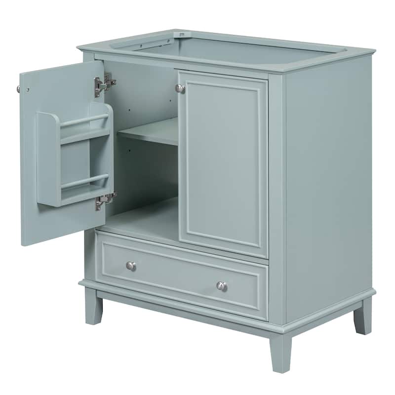 30" Bathroom Vanity without Sink,Bathroom Cabinet