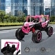 preview thumbnail 11 of 26, 24V Kids UTV Ride on Car 2 Seater 4 Wheeler Off-road Quad