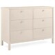 preview thumbnail 3 of 3, Brooks 6 Drawer Dresser with Interlocking Drawers