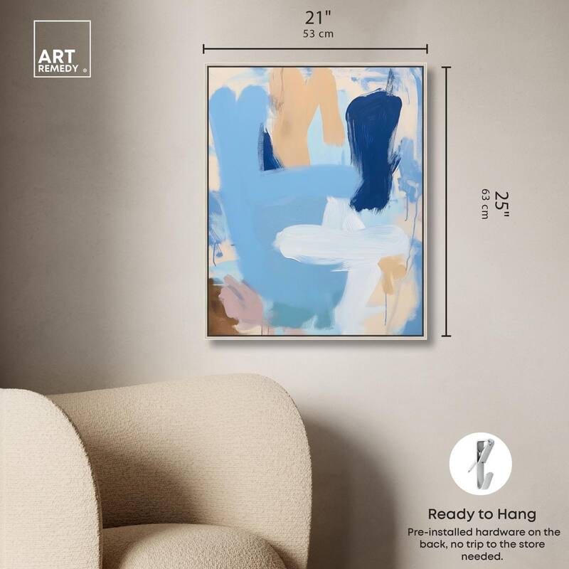 Sky and Sunlight II Canvas by Art Remedy