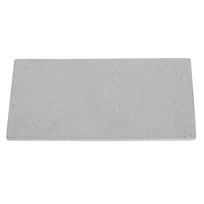 Terrazzo Rectangle Tray White