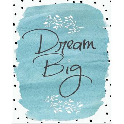 "Dream Big" Poster Print - Multi
