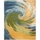 preview thumbnail 32 of 39, SAFAVIEH Evoke Tambra Abstract Swirl Rug