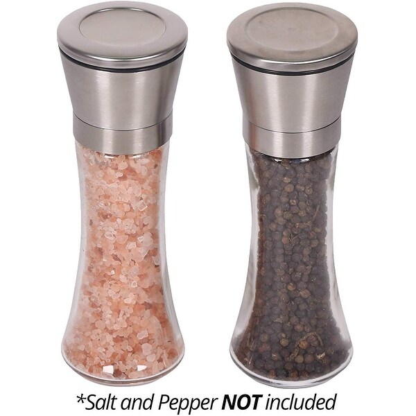 tall salt and pepper