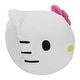 preview thumbnail 14 of 13, Sanrio Hello Kitty 11 Inch Cloud Pillow