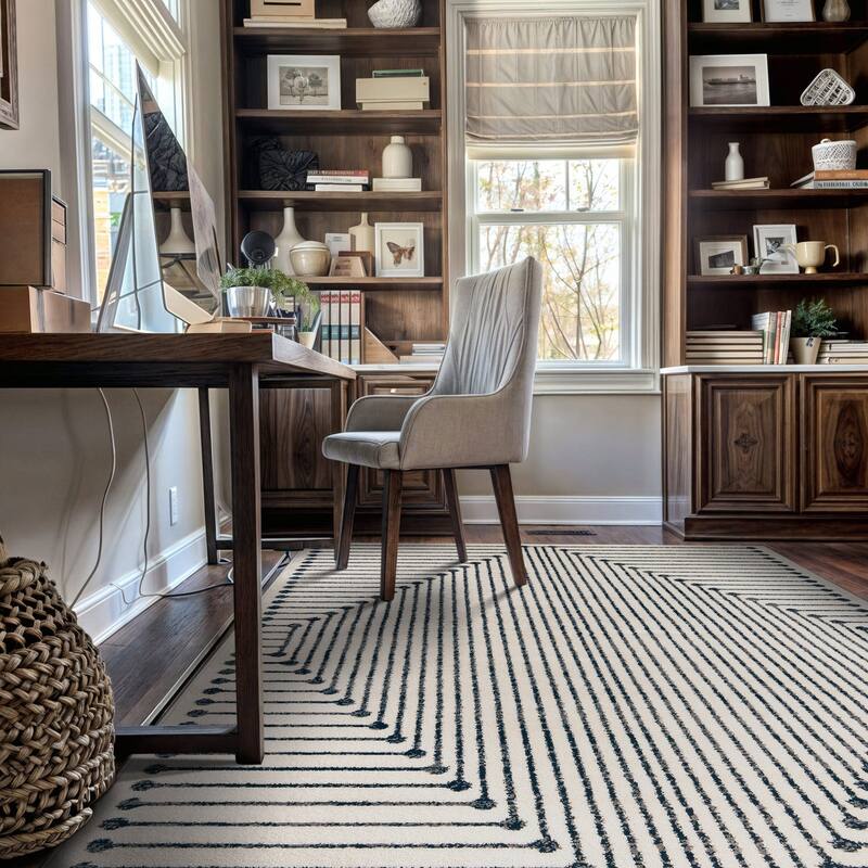 Bohemian Lines Area Rug
