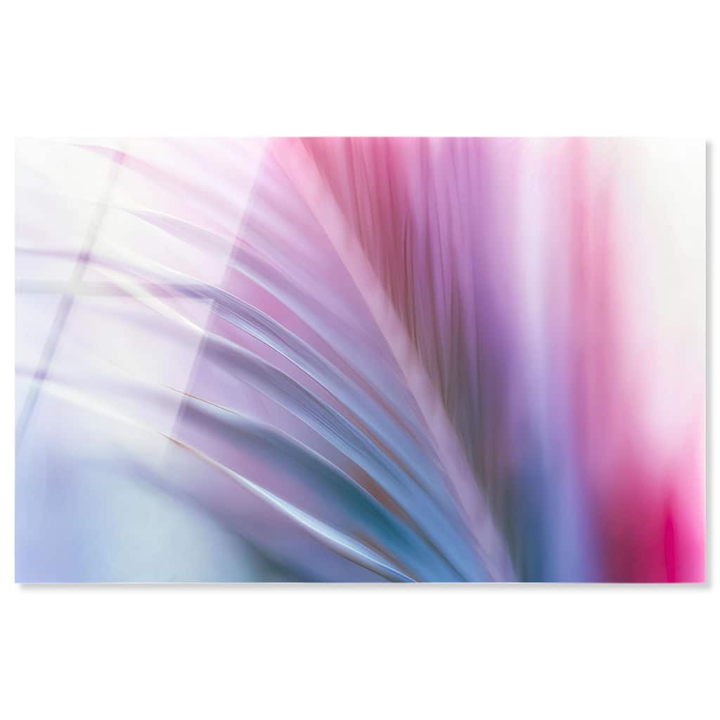 Pastel Speed II Acrylic by Art Remedy, Ready to Hang