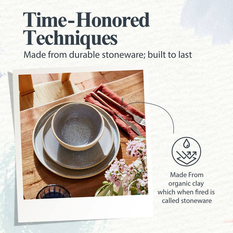 Portmeirion Minerals Set of 4 Dinner Plates - 24 fl. oz.