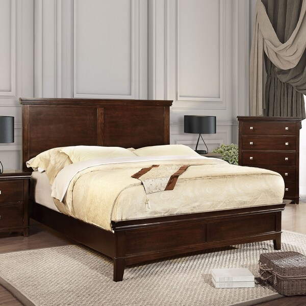 Copper Grove Broughton Transitional Panel Bed - On Sale - Overstock ...
