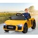 preview thumbnail 25 of 34, Ride Car for Kids with Remote Control, MP3 Player Yellow