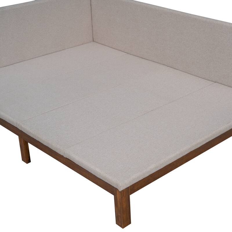 MidCentury Modern Design Full Size Daybed Bed Bath & Beyond 38414701