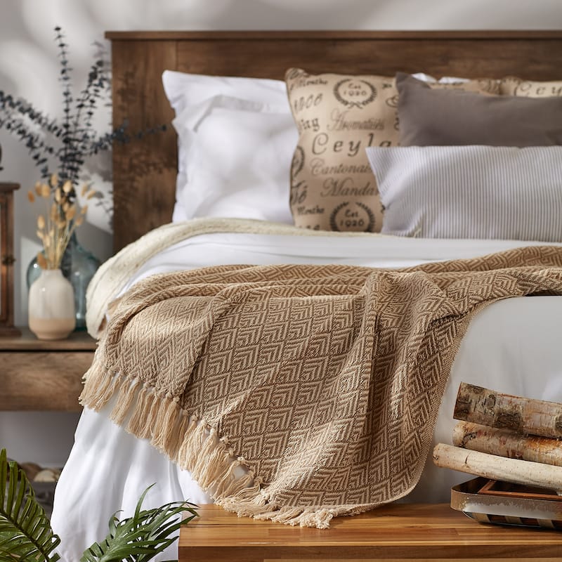 Black Diamond Throw