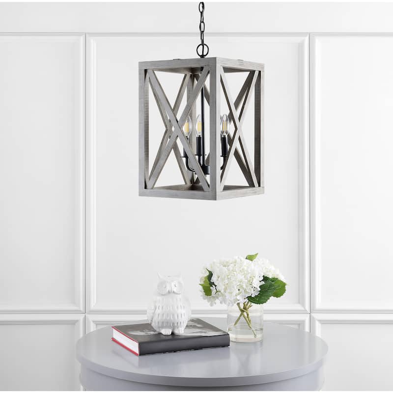 SAFAVIEH Rabea Pendant - 12"W x 12"D x 73"H