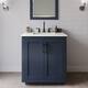 Option Dark Blue / Giotto Quartz Top / Matte Black