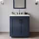 Option Dark Blue / Giotto Quartz Top / Matte Black