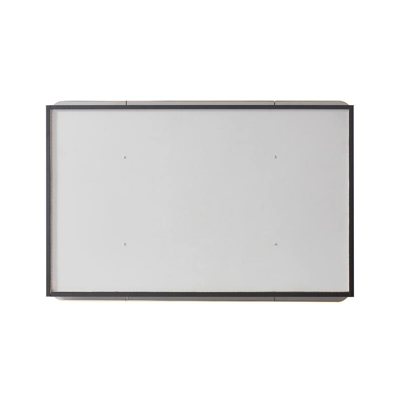 Talayuela Rectangular Aluminum Framed Medicine Cabinet with Mirror