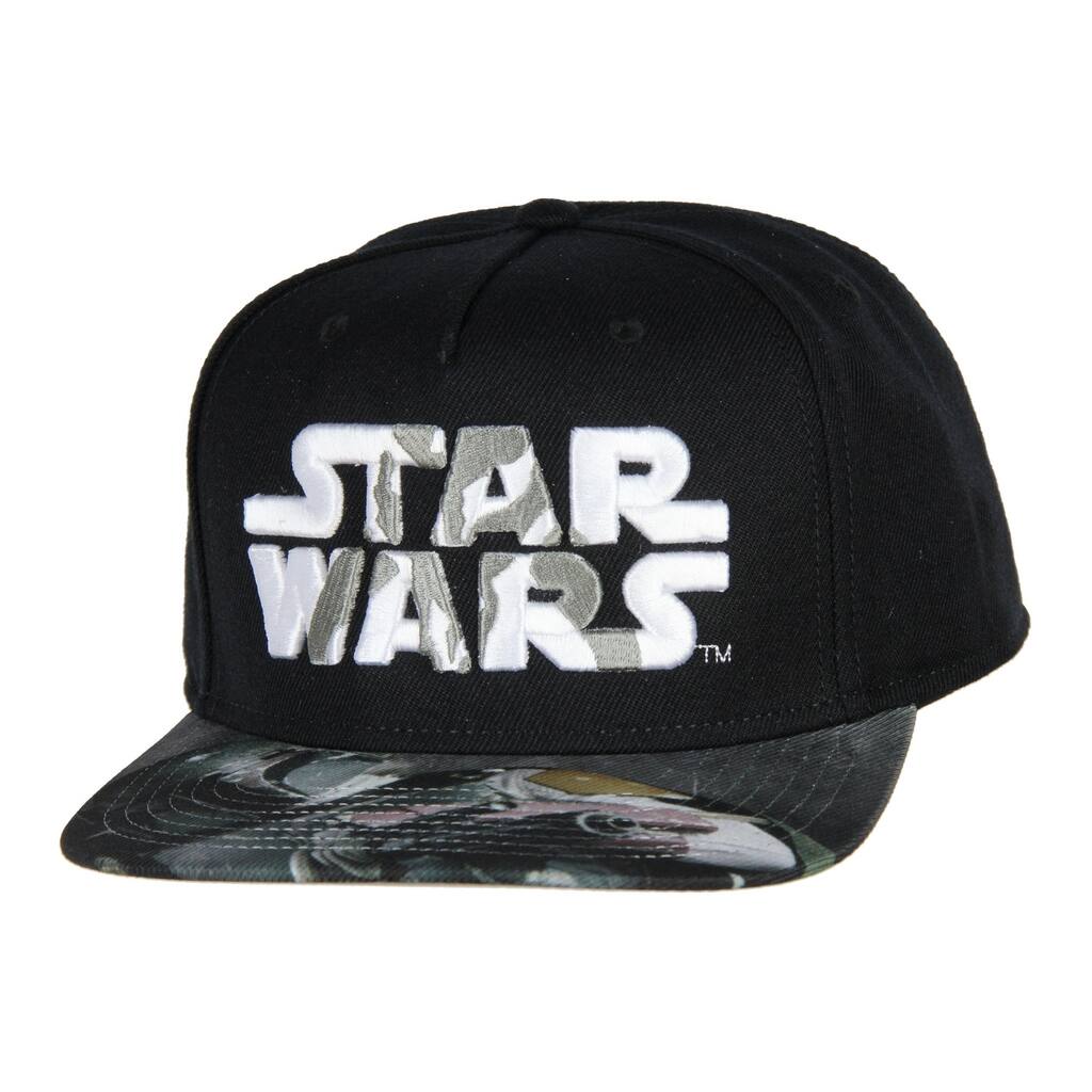 Star Wars Mandalorian Embroidered Adjustable Adult Snapback Hat Baseball Cap