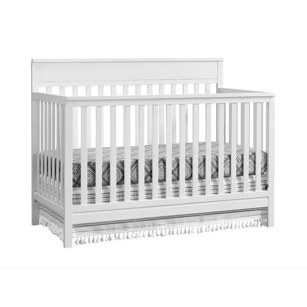 slide 2 of 5, Oxford Baby Castle Hill 4 in 1 Convertible Crib - Barn White Barn White