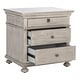 preview thumbnail 11 of 44, SAFAVIEH Couture Allisyn 3-Drawer Wood Nightstand