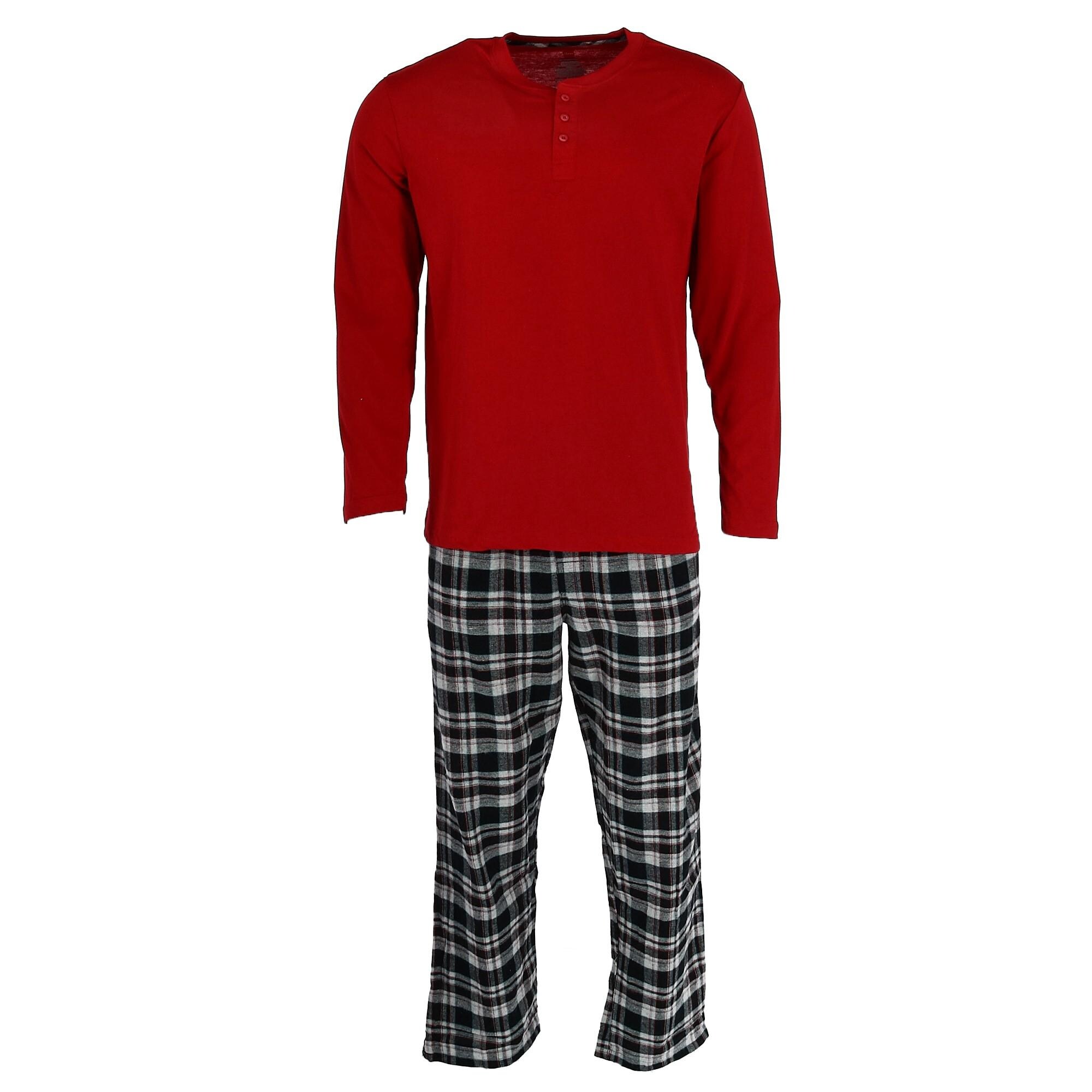 mens big and tall pajama pants