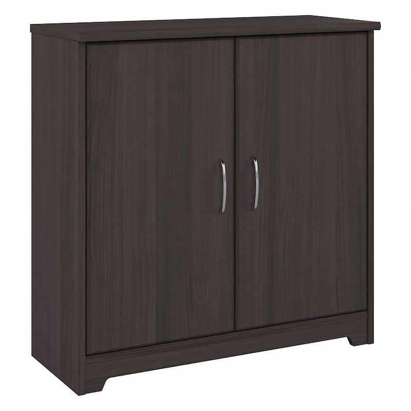 Cabot Small Entryway Cabinet with Doors by Bush Furniture
