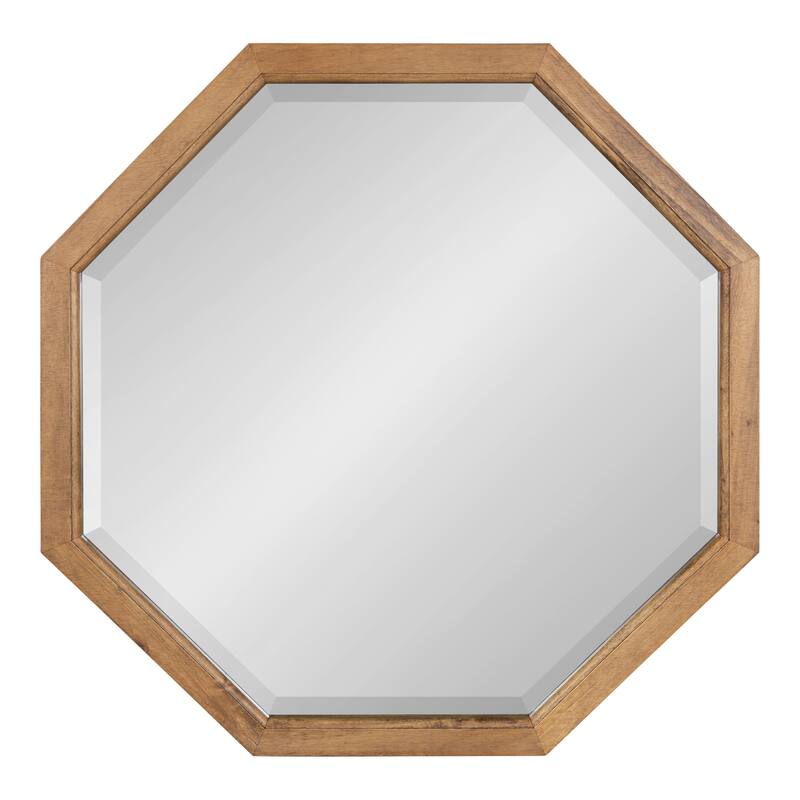 Kate and Laurel Hogan Framed Octagon Wall Mirror