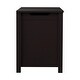 preview thumbnail 26 of 38, Kids Wooden Toy Box Storage with Safety Hinged Lid