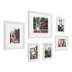 preview thumbnail 56 of 57, Kate and Laurel Bordeaux Gallery Wall Frame Set