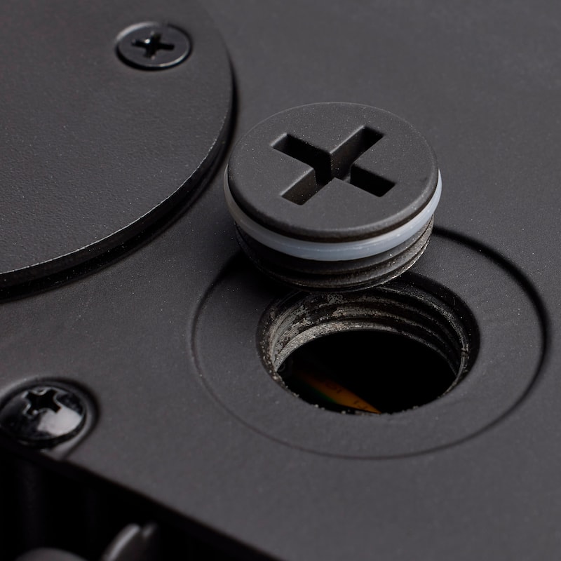 LED Flood Light 90 Watt 4000K Bronze Finish