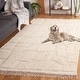 preview thumbnail 11 of 14, SAFAVIEH Handmade Kenya Carrol Southwestern Wool Rug 2'3" x 8' Runner - Ivory - Runner