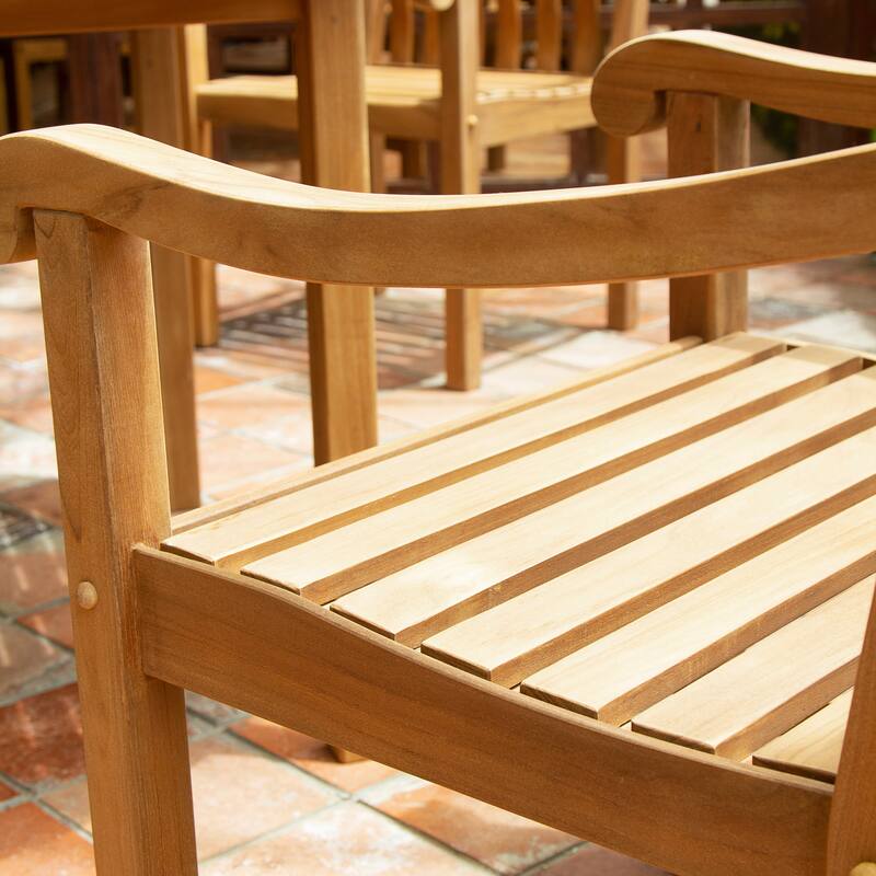 Cambridge Casual Leon 5-piece Teak Outdoor Dining Set