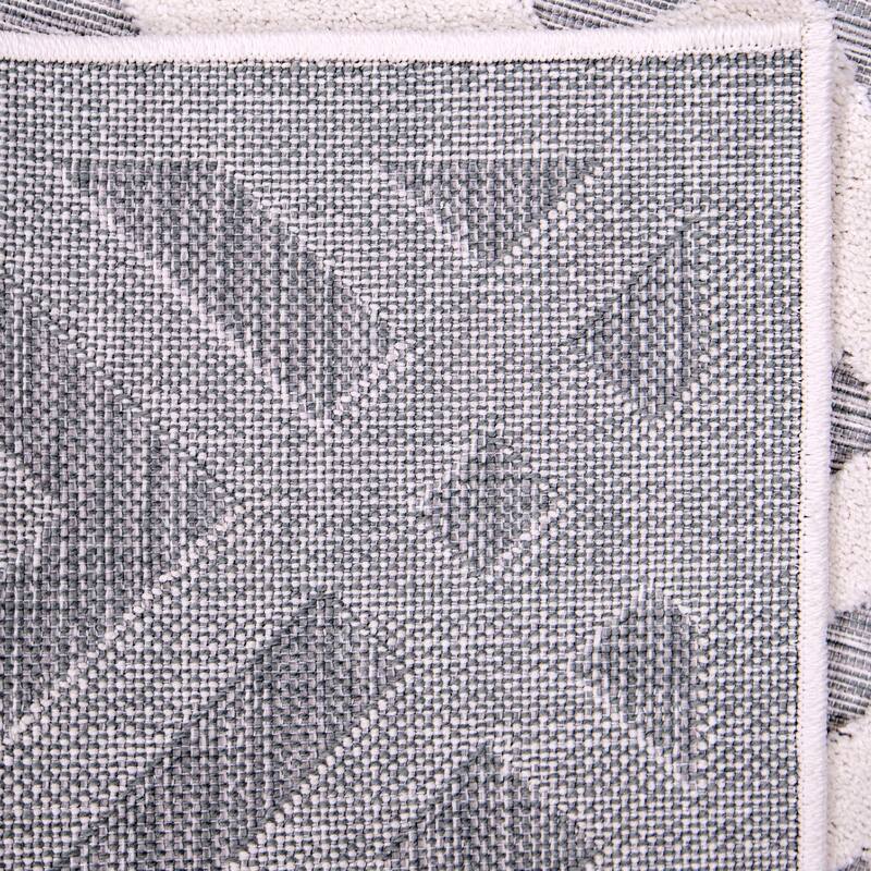 Simply Southern Cottage Covington Geometric Indoor Outdoor Rug