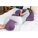 preview thumbnail 5 of 5, Pregnancy Pillow for Sleeping, L Shaped Body Pillow for Side Sleeping, Detachable Pregnancy Pillow with Full Body Support