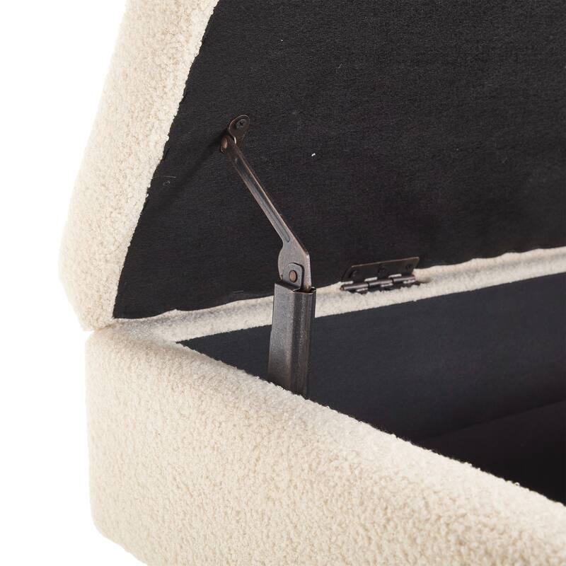Upholstered storage Bench