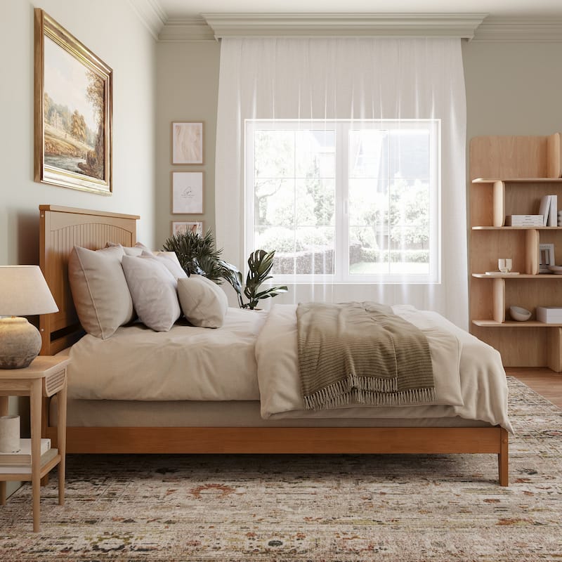 AFI, Nantucket Foundation Bed with Attachable USB Charger