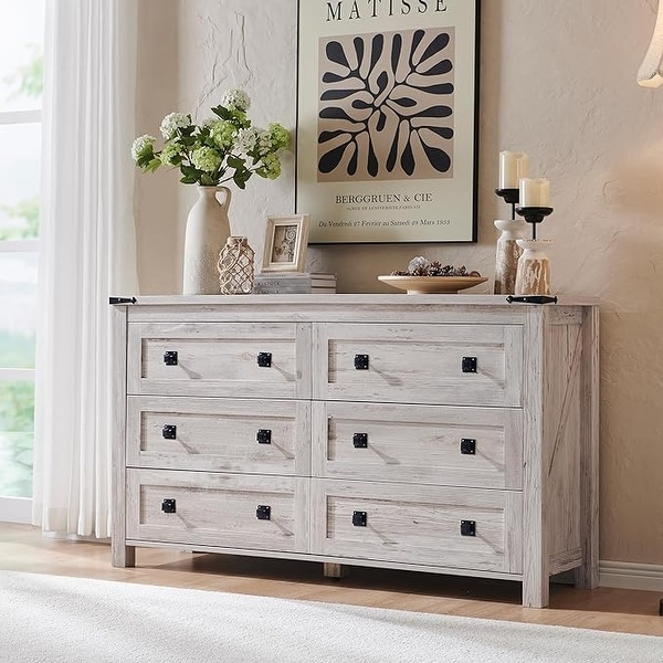 Farmhouse bedroom dresser discount