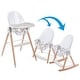 preview thumbnail 1 of 3, 3-in-1 Vista High Chair