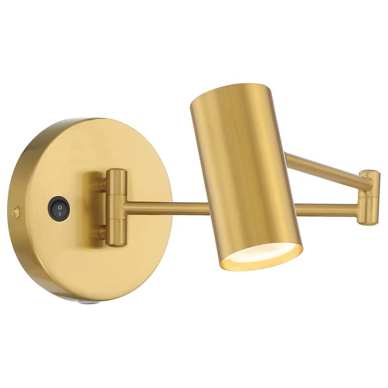Access Lighting 72015LEDD Austin 5" Tall LED Wall Sconce - Antique Brushed Brass
