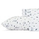 preview thumbnail 109 of 120, Eddie Bauer Printed Cotton Percale Deep Pocket Sheet Set. Twin XL - Camp Out