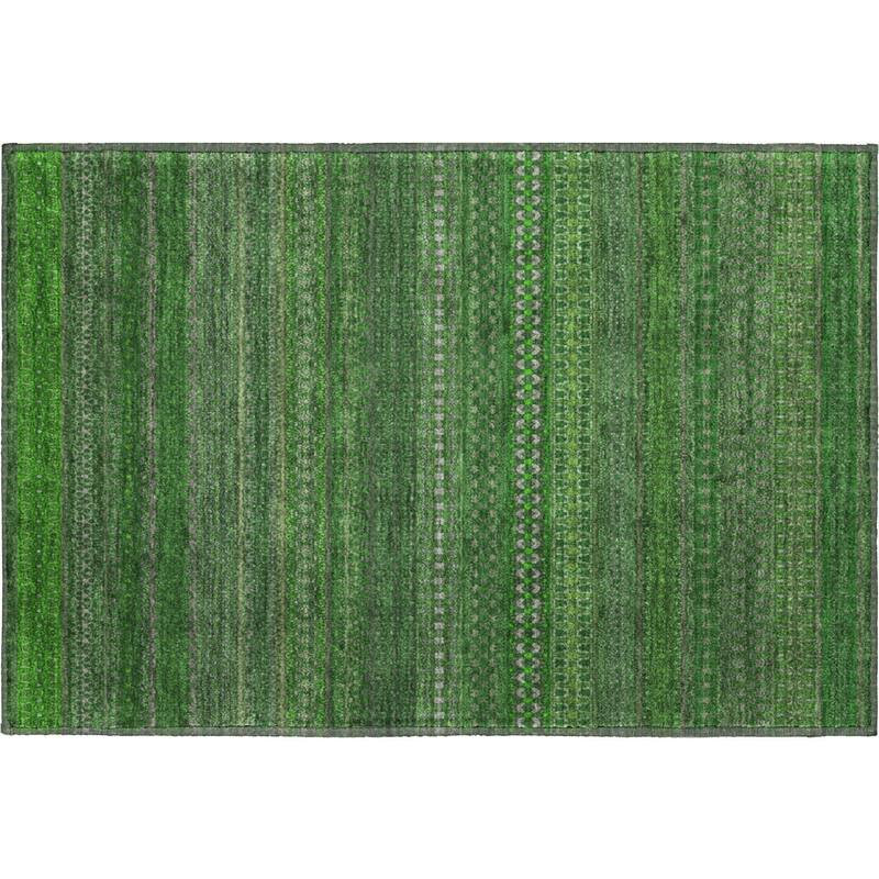 Premium Washable Super Soft Boho Stripes Mayfield Rug