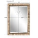 preview thumbnail 9 of 7, Uttermost 09751 Cocos 27-3/4" W x 41-3/8" H Rectangular Framed