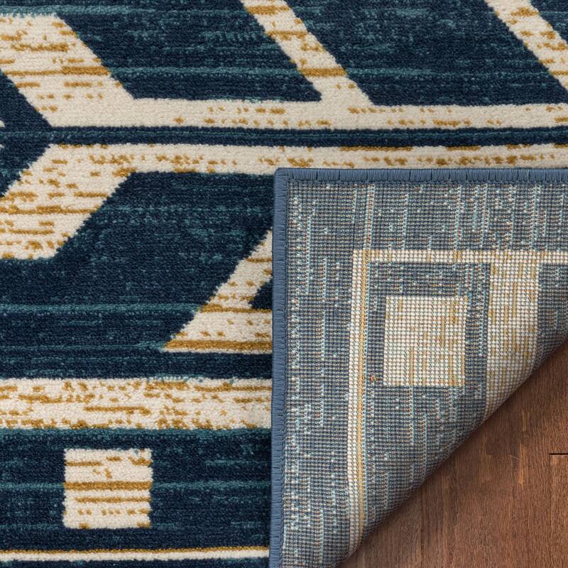 Well Woven Tulsa Canton Southwestern Area Rug
