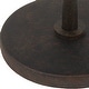preview thumbnail 5 of 3, Uttermost Forge Industrial Accent Table - 12"W x 25"H x 12"D