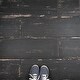 preview thumbnail 12 of 16, Merola Tile Retro Nero 8.25" x 23.5" Porcelain Floor and Wall Tile