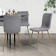 preview thumbnail 5 of 52, Carson Carrington Upholstered Dining Chair Golden Leg (Set of 4)