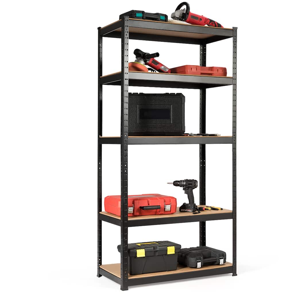 Storage Rack Shelving Unit Storage Adjustable Shelves