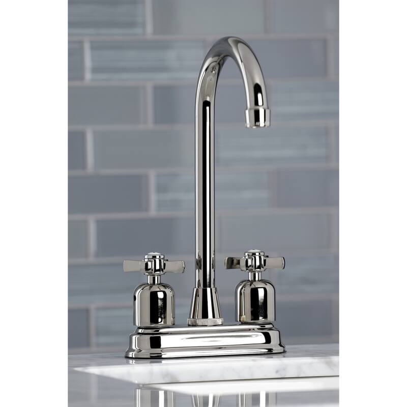Kingston Brass Millennium 4 in. Centerset Bar Faucet